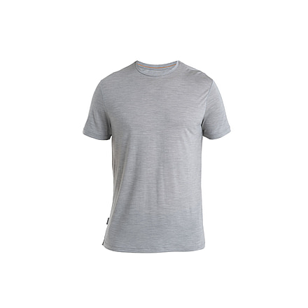Icebreaker Merino 125 Cool-Lite Sphere III SS Tee - Mens, Metro Heather, Extra Large, IB0A56ZM016XL