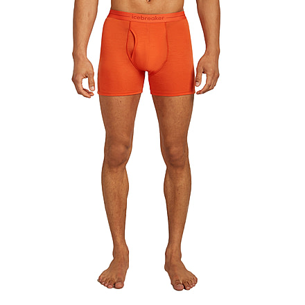 Icebreaker Merino 150 Anatomica Boxers wFly - Mens, Fervid, Extra Large, IB1030300GTXL