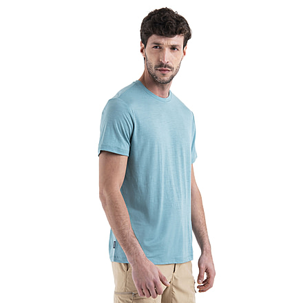 Icebreaker Merino 150 Tech Lite III SS Tee - Mens, Cloud Ray, Extra Large, IB0A56WLA75XL