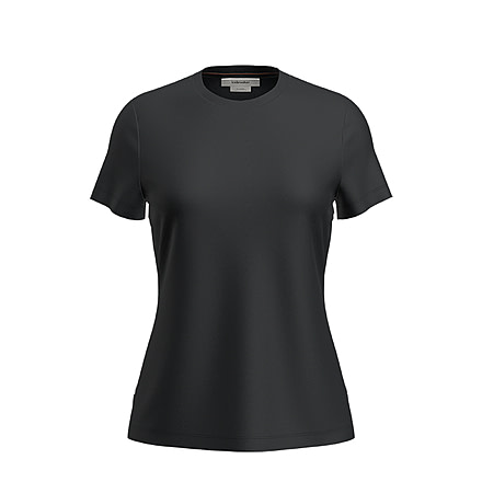 Icebreaker Merino 150 Tech Lite III SS Tee - Womens, Black, Extra Small, IB0A56Y8001XS