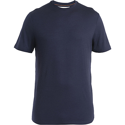 Icebreaker Merino 150 Tech Lite SS T-Shirt - Mens, Midnight Navy, 2XL, IB0A56WL401XXL