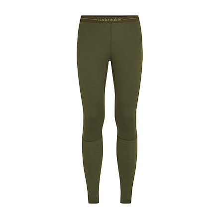 Icebreaker Merino 260 ZoneKnit Leggings - Mens, Loden, Extra Large, IB0A56HG069XL