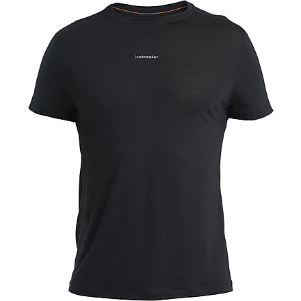 Icebreaker Merino Blend 125 Cool-Lite Sphere SS T-Shirt - Men's, Blaze, Extra Large, IB0A56ZM05NXL