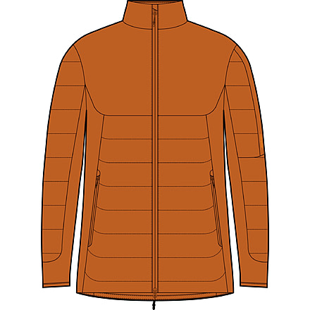 Icebreaker MerinoLoft Jacket - Men's, Earth, Medium, IB0A56GW865M