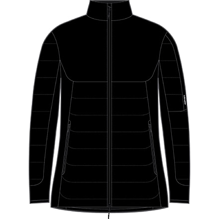 Icebreaker MerinoLoft Jacket - Women's, Black, Large, IB0A56GX001L