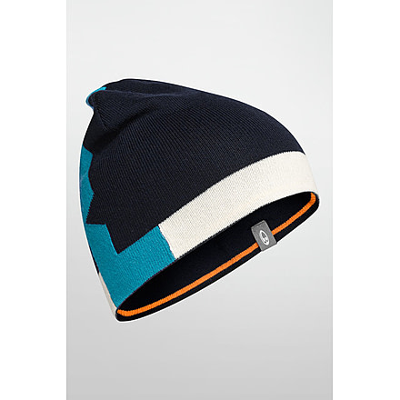 Icebreaker Nova Hat-Glacier/Night/Metro-One Size