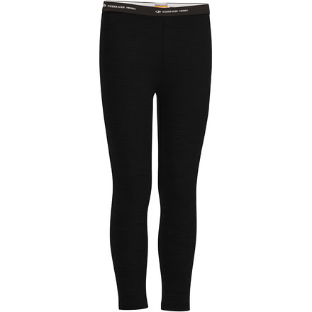 Icebreaker Oasis Leggings - Kids'-Black