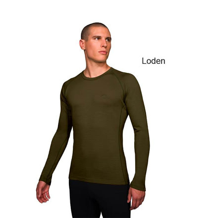 Icebreaker Oasis Long Sleeve Crewe 200 - Men's