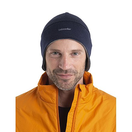Icebreaker Quantum Beanie, Midnight Navy, One Size, IB0A56GJ401OS