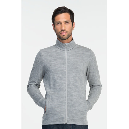 Icebreaker Quattro Jacket Clearance - Men's-Metro-X-Large