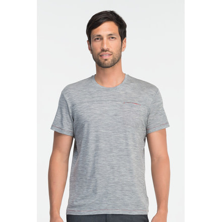 Icebreaker Quattro Short Sleeve - Men's-Metro-Small