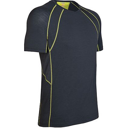 Icebreaker Quest Crewe Short Sleeve Shirt - Men's-Monsoon-X-Large