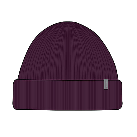 Icebreaker Rixdorf Cuff Beanie, Nightshade, One Size, IB0A59LD853OS