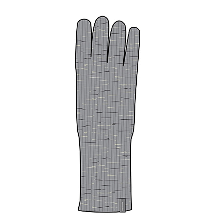 Icebreaker Rixdorf Gloves, Metro Heather, Small, IB0A59LY016S