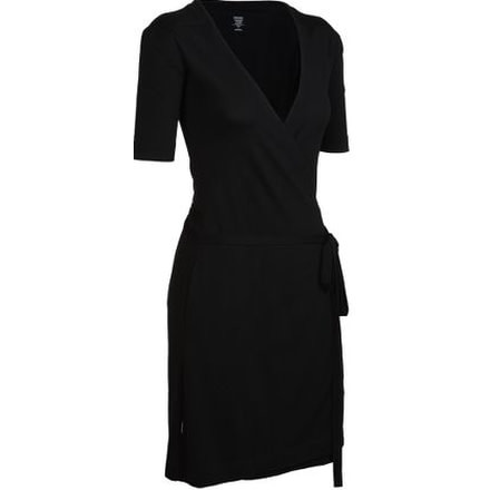 Icebreaker Roma Dress - Women's-Black-Large