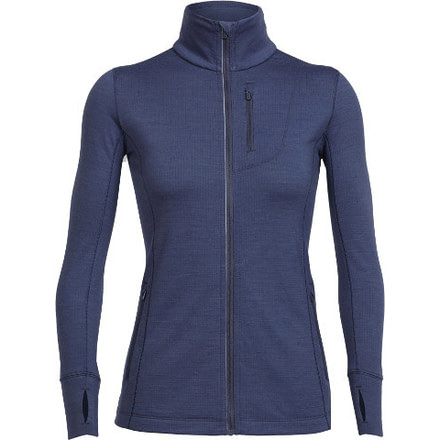 Icebreaker Rush Long Sleeve Zip - Women's-Gumtree-Large