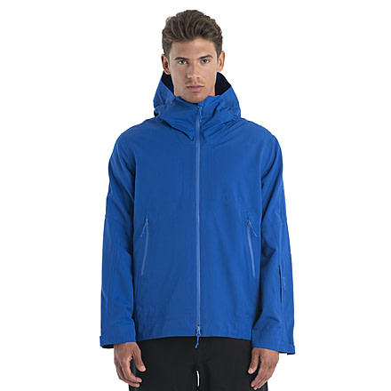 Icebreaker Shell+ Peak Hooded Jacket - Mens, Lazurite, 2XL, IB0A56QB580XXL
