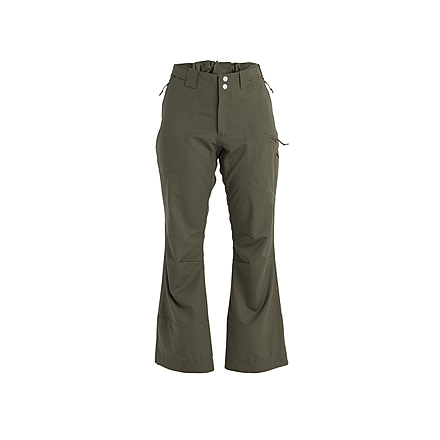 Icebreaker Shell+ Peak Pants - Womens, Loden, Extra Small, IB0A56SM069XS