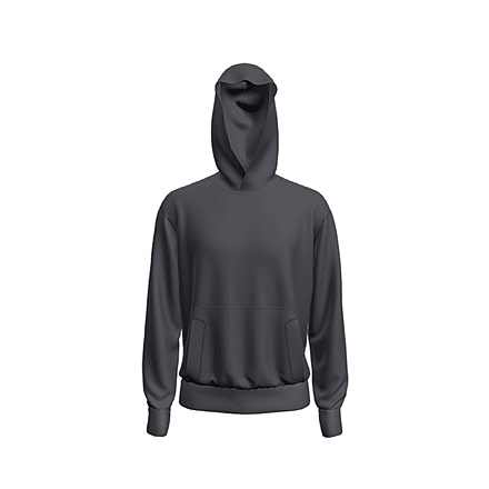 Icebreaker Shifter II Long Sleeve Hoodie - Men's, Graphite, Extra Large, IB0A56QY884XL