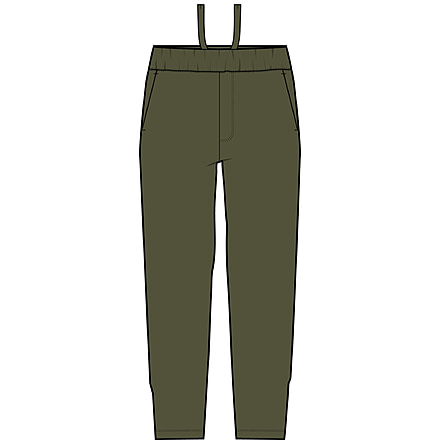 Icebreaker Shifter II Straight Pants - Mens, Loden, Extra Large, IB0A56QZ069XL