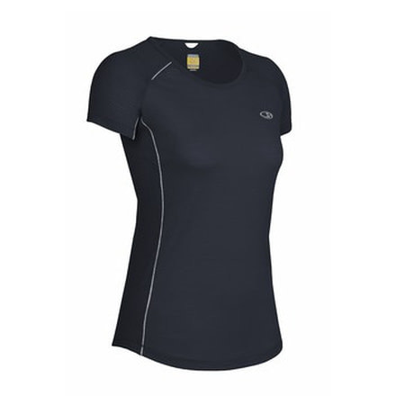 Icebreaker Short Sleeve Rush Crew - Women's-Panther-Large