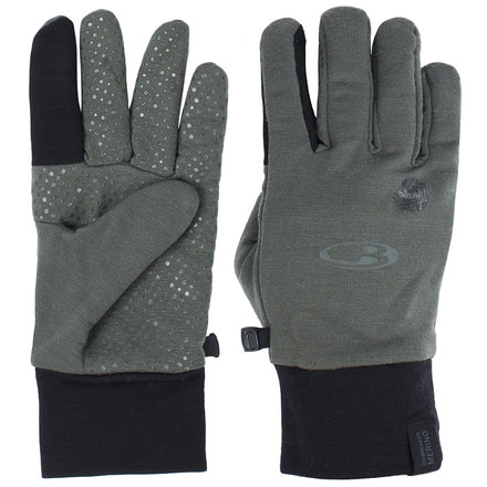 Icebreaker Sierra Glove - Men's-Cargo/Black-Medium