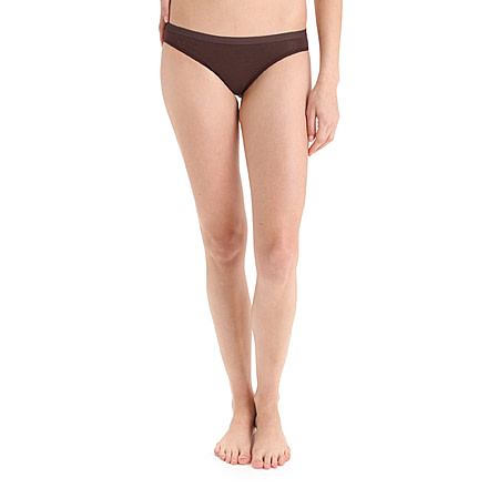 Icebreaker Merino 150 Siren Bikini - Women's, Umber, Extra Small, IB103164738XS