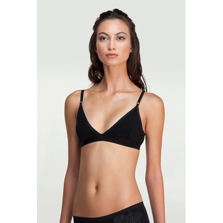 Icebreaker Siren Bra Clearance - Women's-Black-Small
