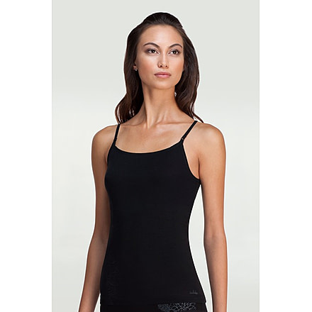 Icebreaker Siren Cami Clearance - Women's-Botanical Black-X-Large