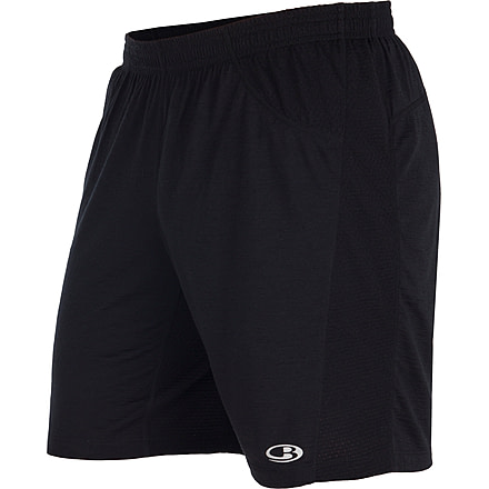 Icebreaker Sonic 7 Inch Short - Men's-Black-Small