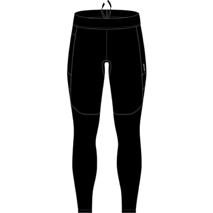 Icebreaker Speed Winter Tights - Mens, Black, Extra Large, IB0A56UT001XL