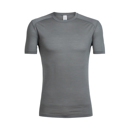Icebreaker Sphere Short Sleeve Crewe, Metal, XL, 103608004XL