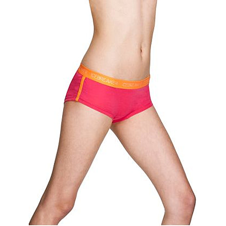 Icebreaker Sprite Hot Pant - Women's-Cherub-Small