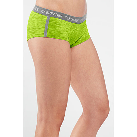 Icebreaker Sprite Hot Pant - Women's-Honeydew-Large