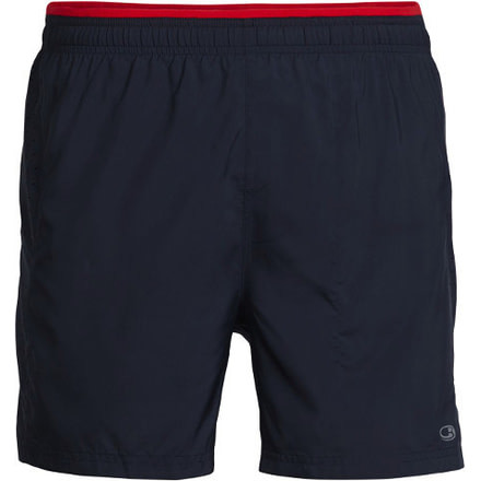 Icebreaker Strike Lite Short - Men's -Stealth/Rocket-Large