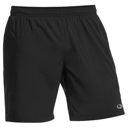 Icebreaker Strike Short - Mens-Black-5 in-Large