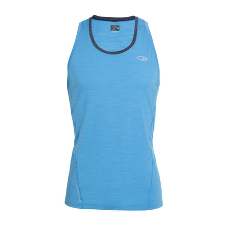 Strike Singlet - Mens -Cyan/Admiral-X-Large