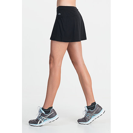 Icebreaker Swift Skort Clearance - Women's-Black-Large