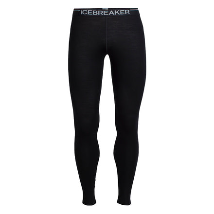 Icebreaker Tech Leggings, Black, L, 104035001L