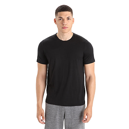 Icebreaker Tech Lite II Short Sleeve T-Shirt - Mens, Black, 3XL, IB0A59IY0013XL