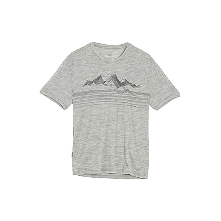 Tech Lite Short Sleeve Crew Graphic - Mens-Approach/Metro Heather-X-Large
