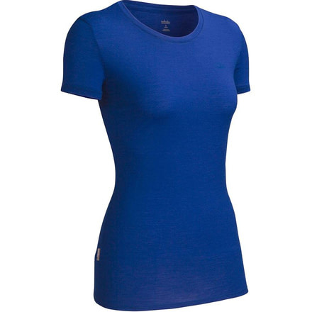 Icebreaker Tech T Lite Short Sleeve Clearance - Women's-X-Small-Cobalt