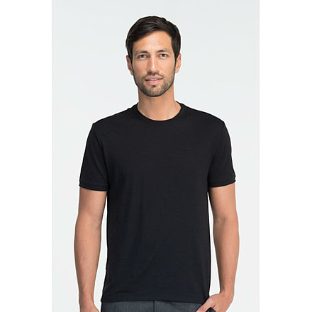 Tech T Lite Short Sleeve - Mens-Black-Medium
