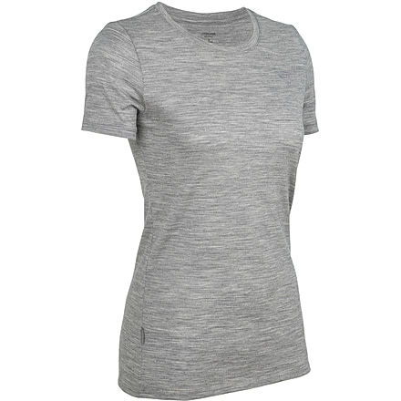 Icebreaker Tech T Lite Short Sleeve - Women's-Metro-Small