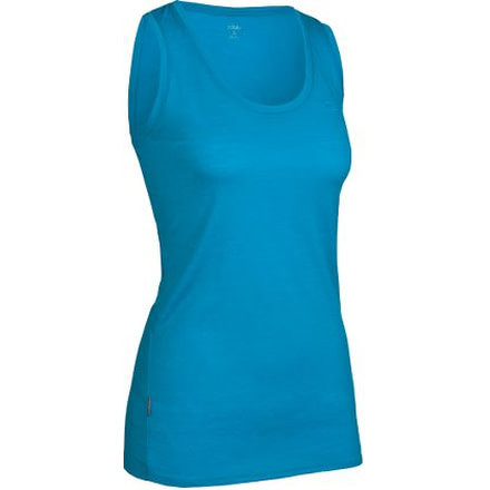 Icebreaker Tech Tank - Women's-Hibiscus-Small