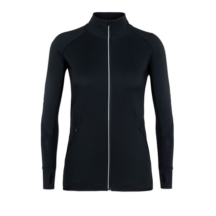 Icebreaker Tech Trainer Hybrid Jacket, Black, Small, 104292-001-S