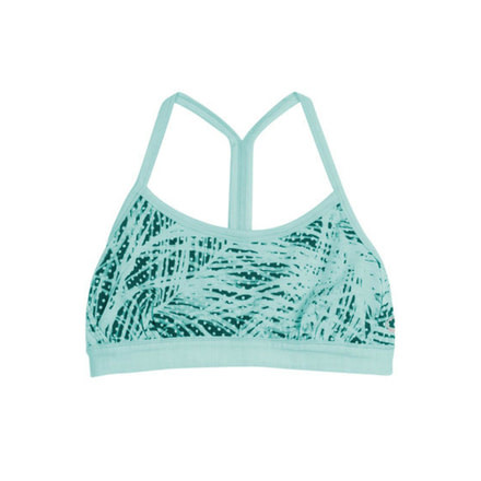 Icebreaker Tiki Bra - Women's-Palm DotsTasman/Panther-Large