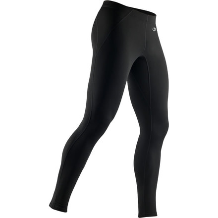 Icebreaker Tracer Tights - Mens-Black-X-Large