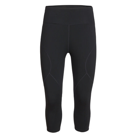 Icebreaker Tranquil 3Q Tights - Womens, Black, Medium, 104622001M