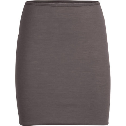 Icebreaker Tsveti Skirt - Women's -Bracken/Soft Pink Heather-Small